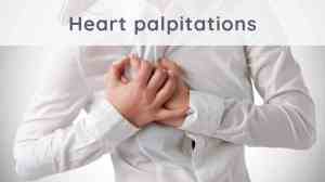 palpitation and tachycardia
